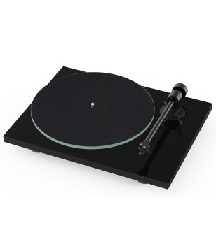 Pro-Ject T1 EVO platenspeler zwart hoogglans