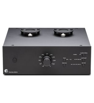 Pro-Ject Tube Box DS3 B phono voorversterker zwart