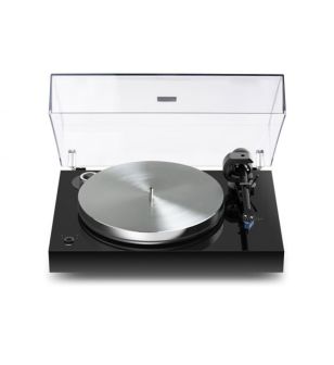 Pro-Ject X8 SuperPack Ortofon Quintet Blue zwart