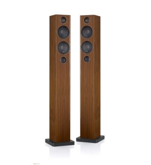 Monitor Audio Radius 270 vloerstaande speaker walnoot