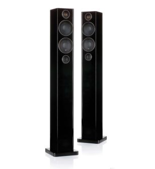 Monitor Audio Radius 270 vloerstaande speaker zwart hoogglans
