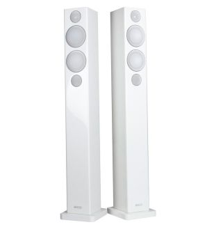 Monitor Audio Radius 270 vloerstaande speaker wit zijdeglans