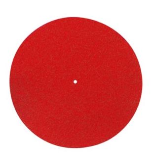 Pro-Ject Vilt mat 300mm rood