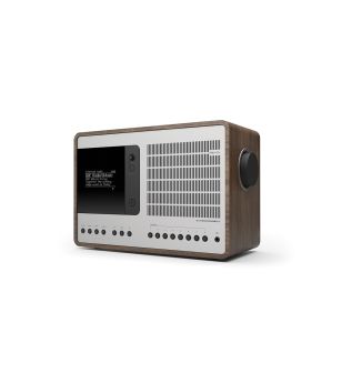 Revo SuperConnect tafelradiowalnoot/ zilver