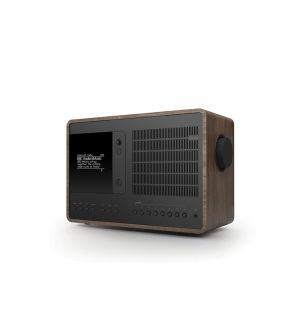 Revo SuperConnect radio/ muziekstreamer walnoot/ zwart