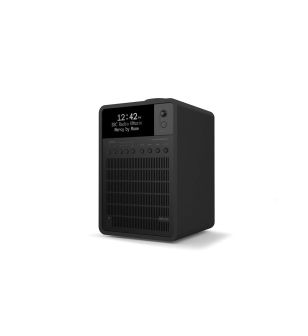 Revo SuperSignal tafelradio zwart mat (Shadow)