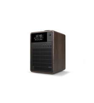 Revo SuperSignal tafelradio walnoot/ zwart