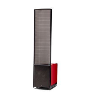 MartinLogan Renaissance ESL 15A vloerstaande speaker rosso fuoco