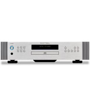 Rotel DT-6000 DAC Transport zilver (Buitenkans)