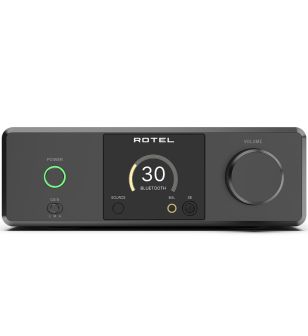 Rotel DX-3 hoofdtelefoonversterker zwart