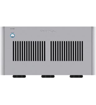 Rotel RB-1590 stereo eindversterker zilver