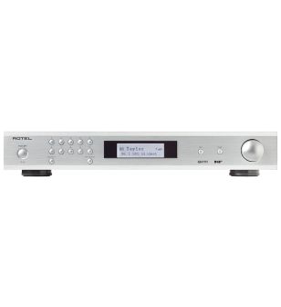 Rotel A-11 FM/ DAB+ tuner zilver