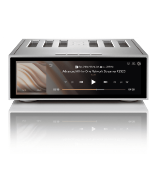 HiFi Rose RS520 zilver