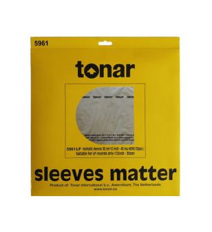 Tonar Sleeves binnenhoezen LP