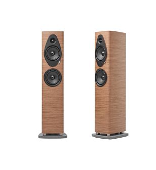 Sonus faber Sonetto III G2 vloerstaande speaker walnoot