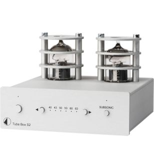 Pro-ject Tube Box S2 zilver