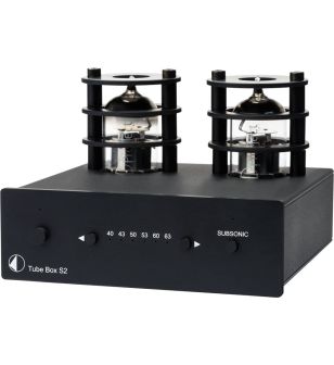 Pro-ject Tube Box S2 zwart