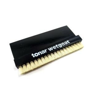 Tonar Wetgoat geitenharen vinyl schoonmaakborstel