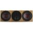 DALI RUBIKORE CINEMA LCR-speaker Natural Walnut