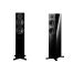 dynaudio evoke 30 black high gloss front