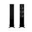 dynaudio evoke 50 black high gloss front