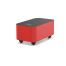 Fezz Argentum X10 step-up transformer Burning Red