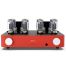 Fezz Olympia Dual Mono Amplifier Burning Red