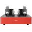 Fezz Mira Ceti 300B Mono Power Amplifier Burning Red