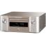 Marantz M-CR612 zilvergoud schuin voor