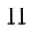 Norstone Stylum 2 zwart satin luidsprekerstand