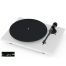 Pro-Ject T1 EVO Phono platenspeler wit zijdeglans