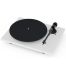 Pro-Ject T1 EVO platenspeler wit zijdeglans