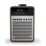 Revo SuperSignal tafelradio walnoot/ zilver