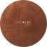 Thorens Leather turntable mat bruin/ cognac