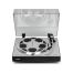 Thorens TD 404 DD platenspeler zwart hoogglans
