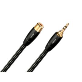 AudioQuest Tower 3.5mm male female 5 meter stereo interlink