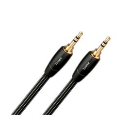 AudioQuest Tower 3.5 mm - 3.5 mm stereo interlink 0.6 meter