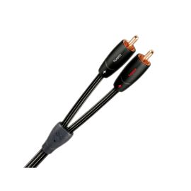 AudioQuest Tower RCA stereo interlink 2 meter