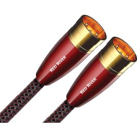 AudioQuest Red River XLR stereo interlink 0.5 meter
