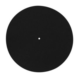Pro-Ject Vilt mat 300mm zwart
