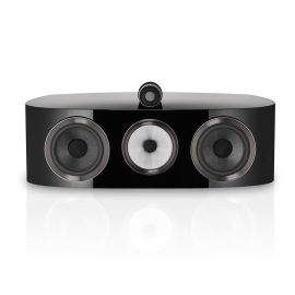 Bowers & Wilkins HTM82 D4 zwart hoogglans recht voor