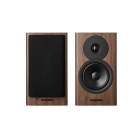 dynaudio evoke 10 walnoot front