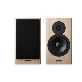 dynaudio evoke 20 blonde wood front