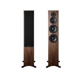 dynaudio evoke 50 walnoot front