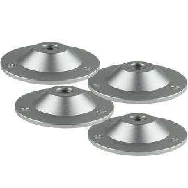 IsoAcoustics Gaia B&W montageplaat rond (set)