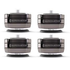 IsoAcoustics Gaia I Neo dark chrome (set)