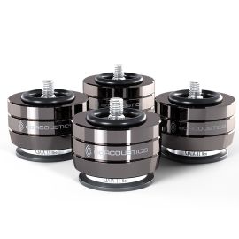 IsoAcoustics Gaia II Neo Dark Chrome (set)