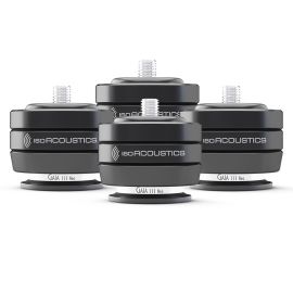 IsoAcoustics Gaia III Neo zwart (set)