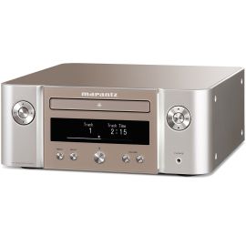 Marantz M-CR612 zilvergoud schuin voor