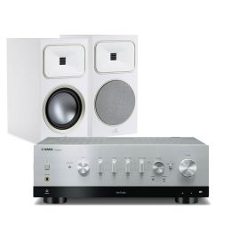  Yamaha R-N800A & MartinLogan Foundation B2 stereoset
